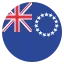 Cook Islands Offshore Company Flag