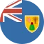 Turks and Caicos Islands Offshore Company Flag