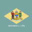 Delaware Flag