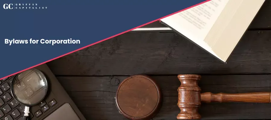Bylaws for Corporation