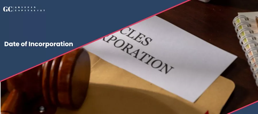 What is the Date of Incorporation?