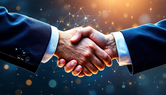 Partner with us Hero image